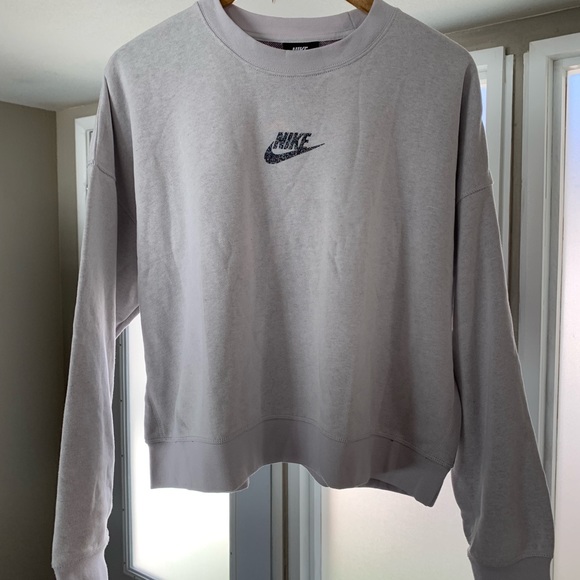 Nike Crewneck Sweater Organic Recycled Cotton - Picture 1 of 4
